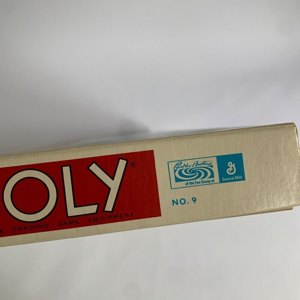 Parker Brothers 1961 Monopoly Board Game Complete Unused - Picture 5 of 6